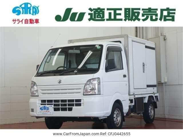 suzuki carry-truck 2014 -SUZUKI 【川越 880】--Carry Truck EBD-DA16T--DA16T-130787---SUZUKI 【川越 880】--Carry Truck EBD-DA16T--DA16T-130787- image 1