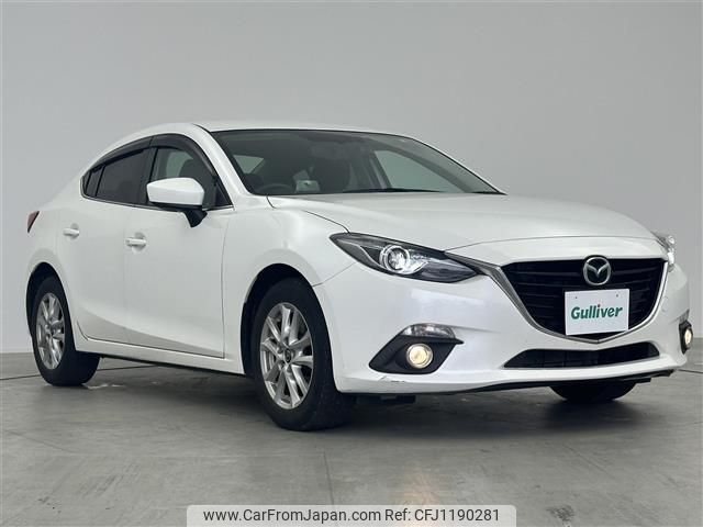 mazda axela 2014 -MAZDA--Axela DAA-BYEFP--BYEFP-107384---MAZDA--Axela DAA-BYEFP--BYEFP-107384- image 1