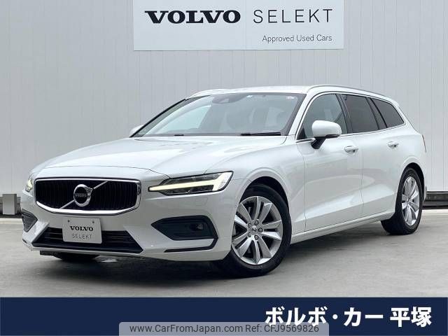 volvo v60 2019 -VOLVO--Volvo V60 DBA-ZB420--YV1ZW10MDK2031936---VOLVO--Volvo V60 DBA-ZB420--YV1ZW10MDK2031936- image 1