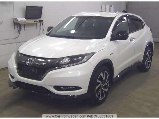 honda vezel 2017 -HONDA--VEZEL DAA-RU3--RU3-1249348---HONDA--VEZEL DAA-RU3--RU3-1249348- image 1