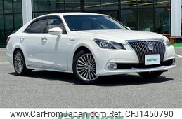 toyota crown-majesta 2015 -TOYOTA--Crown Majesta DAA-GWS214--GWS214-6008156---TOYOTA--Crown Majesta DAA-GWS214--GWS214-6008156-