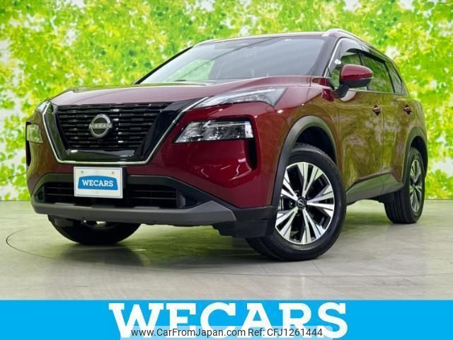 nissan x-trail 2022 quick_quick_SNT33_SNT33-004318 image 1