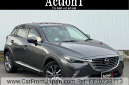 mazda cx-3 2017 quick_quick_DK5FW_DK5FW-204946