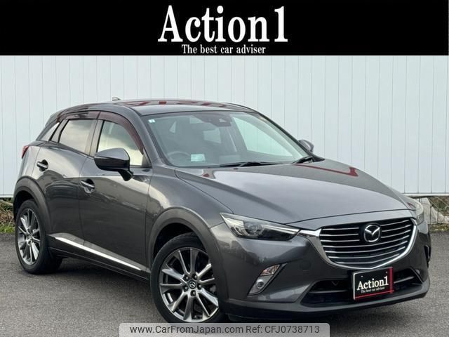 mazda cx-3 2017 quick_quick_DK5FW_DK5FW-204946 image 1