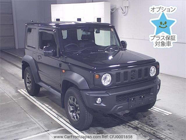 suzuki jimny-sierra 2018 -SUZUKI--Jimny Sierra JB74W-103433---SUZUKI--Jimny Sierra JB74W-103433- image 1