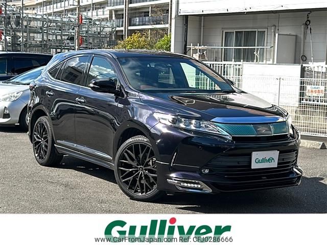 toyota harrier 2017 -TOYOTA--Harrier DBA-ZSU60W--ZSU60-0121934---TOYOTA--Harrier DBA-ZSU60W--ZSU60-0121934- image 1