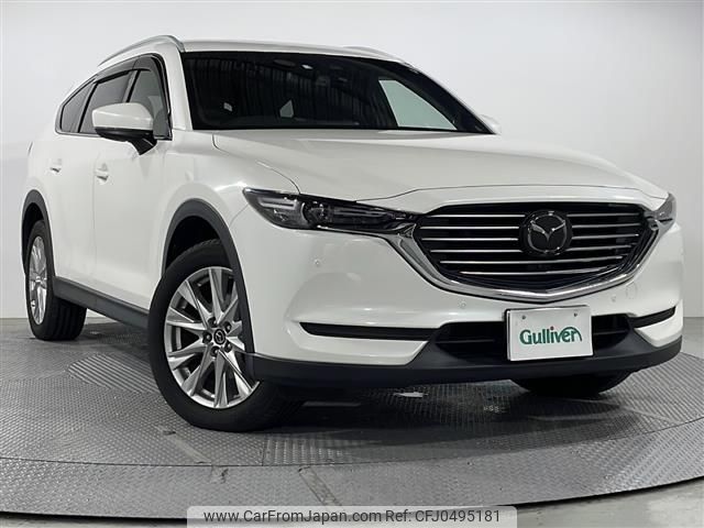 mazda cx-8 2018 -MAZDA--CX-8 3DA-KG2P--KG2P-120163---MAZDA--CX-8 3DA-KG2P--KG2P-120163- image 1