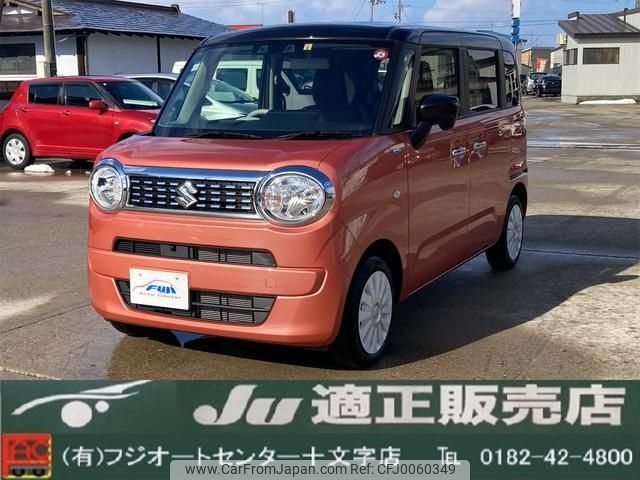 suzuki wagon-r 2021 -SUZUKI 【秋田 581ｾ2657】--Wagon R Smile MX91S--101924---SUZUKI 【秋田 581ｾ2657】--Wagon R Smile MX91S--101924- image 1