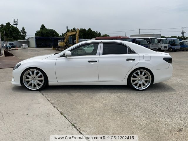 toyota mark-x 2012 NIKYO_PS51382 image 2