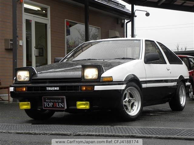 toyota sprinter-trueno 1984 -トヨタ--スプリンタートレノ E-AE86--AE86-5033354---トヨタ--スプリンタートレノ E-AE86--AE86-5033354- image 1