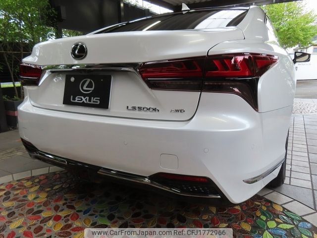 lexus ls 2024 CFJ1772966 image 2