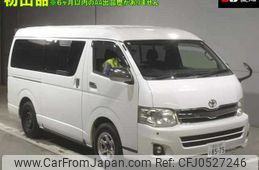 toyota hiace-van 2013 -TOYOTA 【豊田 100ｻ8575】--Hiace Van KDH211K-8004663---TOYOTA 【豊田 100ｻ8575】--Hiace Van KDH211K-8004663-