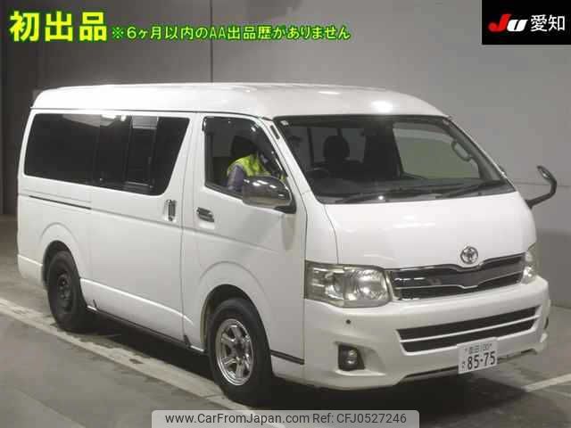 toyota hiace-van 2013 -TOYOTA 【豊田 100ｻ8575】--Hiace Van KDH211K-8004663---TOYOTA 【豊田 100ｻ8575】--Hiace Van KDH211K-8004663- image 1