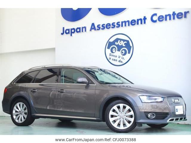 audi a4-allroad-quattro 2013 quick_quick_ABA-8KCNCA_WAUZZZ8K4EA031273 image 1