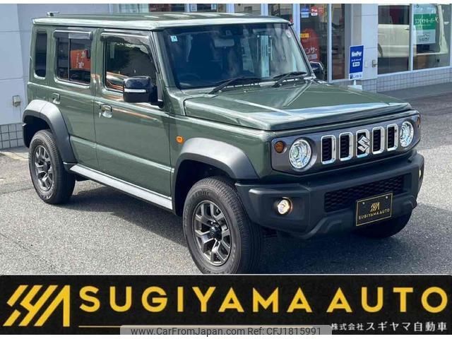 suzuki jimny-nomade 2025 CFJ1815991 image 1
