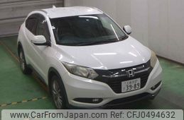 honda vezel 2014 -HONDA 【上越 310ｻ3989】--VEZEL RU2--1000407---HONDA 【上越 310ｻ3989】--VEZEL RU2--1000407-