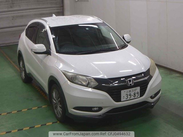 honda vezel 2014 -HONDA 【上越 310ｻ3989】--VEZEL RU2--1000407---HONDA 【上越 310ｻ3989】--VEZEL RU2--1000407- image 1