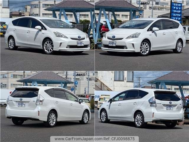 toyota prius-α 2012 -TOYOTA--Prius α DAA-ZVW41W--ZVW41-3165376---TOYOTA--Prius α DAA-ZVW41W--ZVW41-3165376- image 2