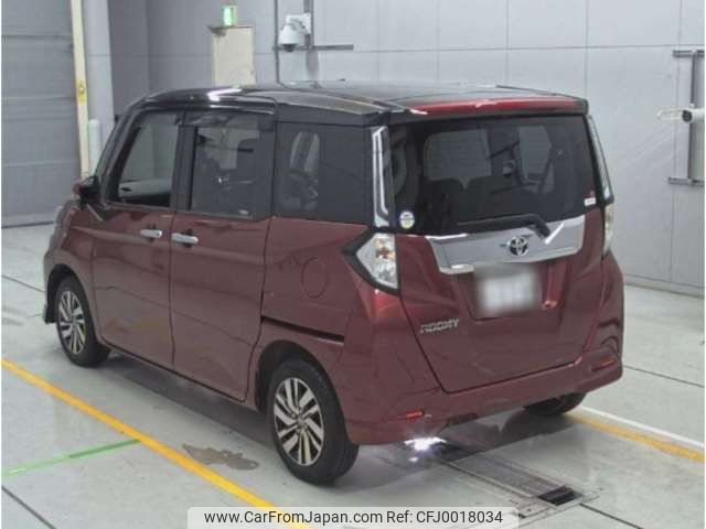 toyota roomy 2022 -TOYOTA 【一宮 553ﾘ1118】--Roomy 5BA-M900A--M900A-0662244---TOYOTA 【一宮 553ﾘ1118】--Roomy 5BA-M900A--M900A-0662244- image 2