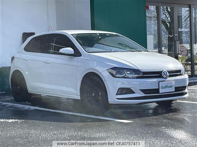 volkswagen polo 2018 -VOLKSWAGEN--VW Polo ABA-AWCHZ--WVWZZZAWZJU043341---VOLKSWAGEN--VW Polo ABA-AWCHZ--WVWZZZAWZJU043341- image 1