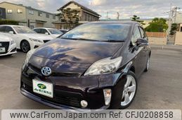 toyota prius 2013 -TOYOTA--Prius ZVW30--5731253---TOYOTA--Prius ZVW30--5731253-