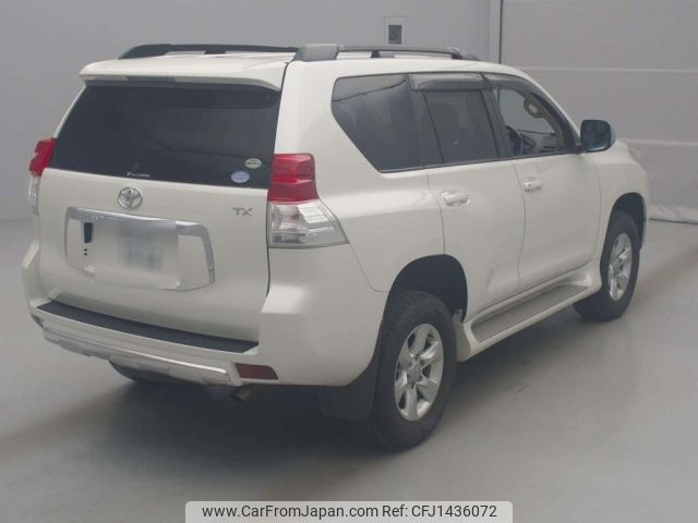 toyota land-cruiser-prado 2012 -TOYOTA 【山形 301つ1066】--Land Cruiser Prado TRJ150W-0023462---TOYOTA 【山形 301つ1066】--Land Cruiser Prado TRJ150W-0023462- image 2