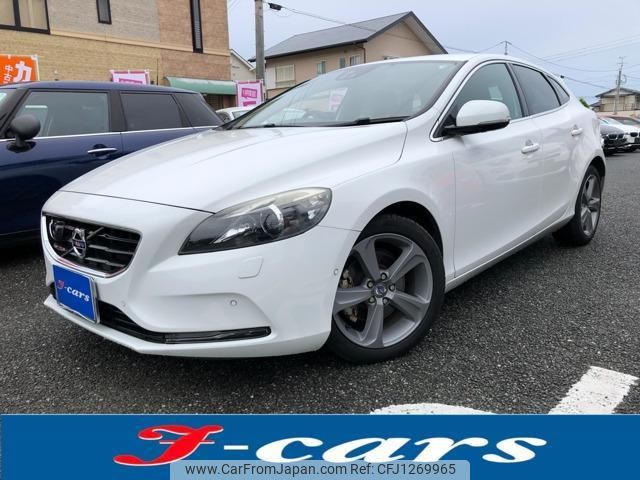 volvo v40 2013 quick_quick_DBA-MB4164T_YV1MV485BD2054878 image 1