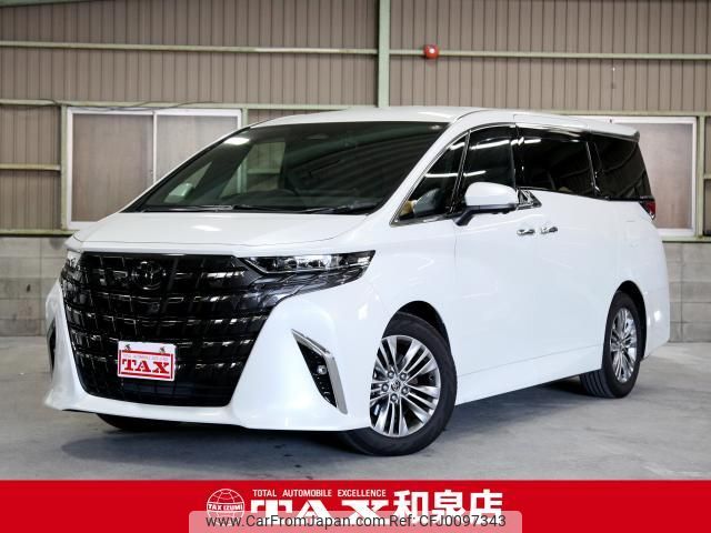 toyota alphard 2023 quick_quick_AGH40W_AGH40-0015203 image 1