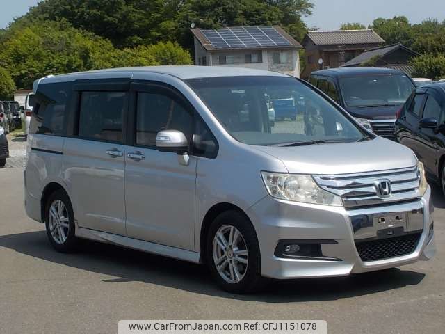 honda stepwagon 2012 -HONDA--Stepwgn DBA-RK5--RK5-1215181---HONDA--Stepwgn DBA-RK5--RK5-1215181- image 1