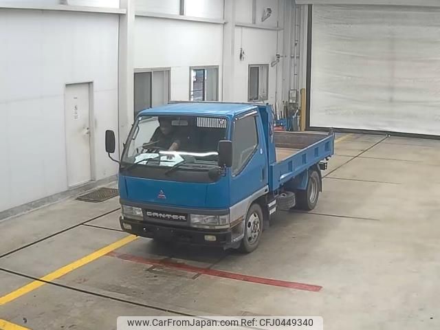 mitsubishi-fuso canter 1999 -MITSUBISHI--Canter FE51CB-550128---MITSUBISHI--Canter FE51CB-550128- image 1