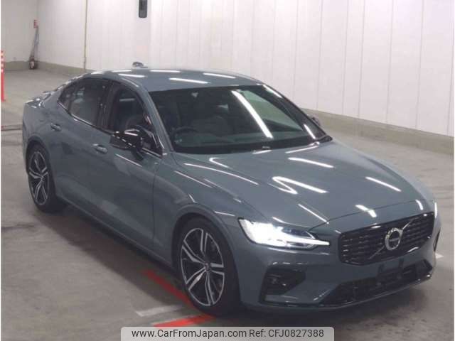 volvo s60 2022 -VOLVO--Volvo S60 5AA-ZB420TM--7JRZSL1MDNG157452---VOLVO--Volvo S60 5AA-ZB420TM--7JRZSL1MDNG157452- image 1