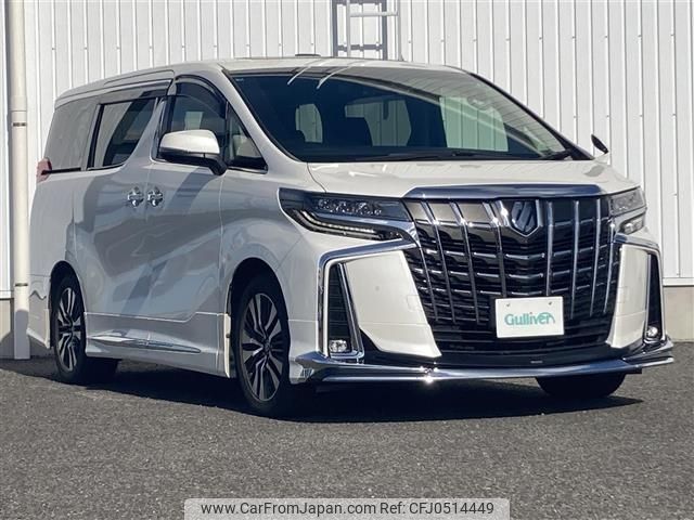 toyota alphard 2020 -TOYOTA--Alphard 3BA-AGH30W--AGH30-0334753---TOYOTA--Alphard 3BA-AGH30W--AGH30-0334753- image 1