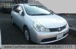 nissan wingroad 2007 -NISSAN--Wingroad Y12--061273---NISSAN--Wingroad Y12--061273-