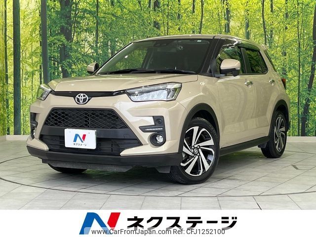 toyota raize 2020 -TOYOTA--Raize 5BA-A210A--A210A-0031503---TOYOTA--Raize 5BA-A210A--A210A-0031503- image 1