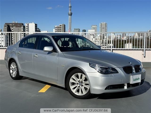 bmw 5-series 2006 -BMW--BMW 5 Series ABA-NE30--WBANE71050CM03496---BMW--BMW 5 Series ABA-NE30--WBANE71050CM03496- image 1