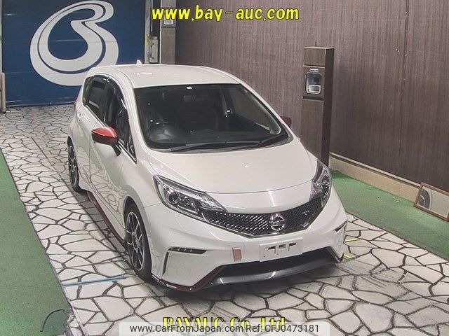 nissan note 2015 -NISSAN--Note E12ｶｲ-960879---NISSAN--Note E12ｶｲ-960879- image 1