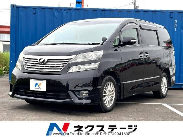 toyota vellfire 2011 -TOYOTA--Vellfire DBA-ANH25W--ANH25-8032214---TOYOTA--Vellfire DBA-ANH25W--ANH25-8032214- image 1