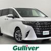 toyota alphard 2025 -TOYOTA--Alphard 3BA-AGH40W--AGH40-0028016---TOYOTA--Alphard 3BA-AGH40W--AGH40-0028016- image 1