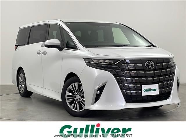 toyota alphard 2025 -TOYOTA--Alphard 3BA-AGH40W--AGH40-0028016---TOYOTA--Alphard 3BA-AGH40W--AGH40-0028016- image 1