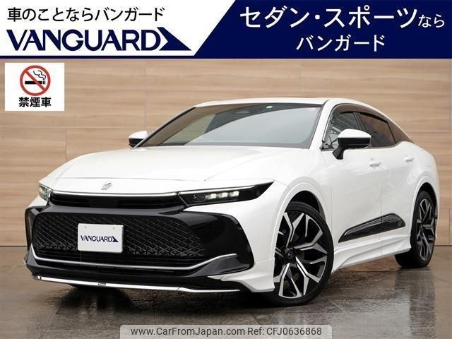 toyota toyota-others 2023 -TOYOTA 【岡山 331ﾑ1257】--Croen CrossOver TZSH35--6001065---TOYOTA 【岡山 331ﾑ1257】--Croen CrossOver TZSH35--6001065- image 1