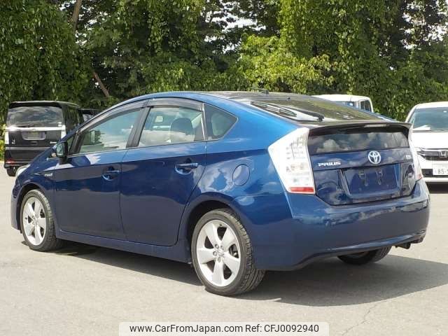 toyota prius 2009 -TOYOTA--Prius DAA-ZVW30--ZVW30-1111562---TOYOTA--Prius DAA-ZVW30--ZVW30-1111562- image 2