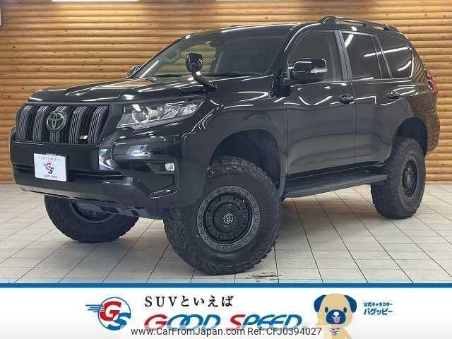 toyota land-cruiser-prado 2022 quick_quick_3BA-TRJ150W_TRJ150-0149866 image 1