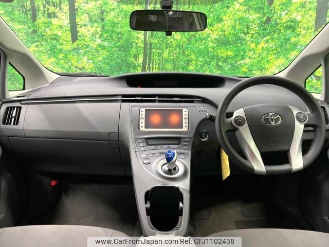 toyota prius 2010 -TOYOTA--Prius DAA-ZVW30--ZVW30-0208676---TOYOTA--Prius DAA-ZVW30--ZVW30-0208676- image 2