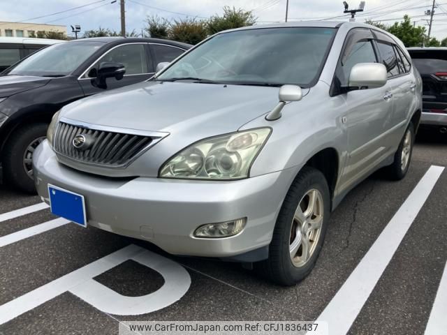 toyota harrier 2007 CFJ1836437 image 2