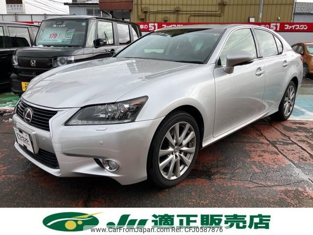 lexus gs 2012 -LEXUS 【名変中 】--Lexus GS GRL15--6000394---LEXUS 【名変中 】--Lexus GS GRL15--6000394- image 1