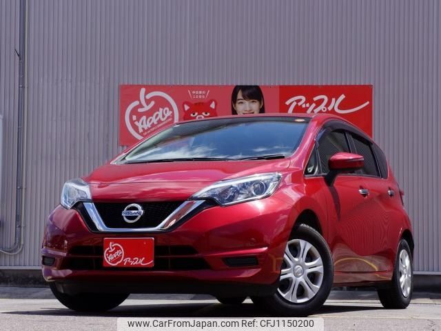 nissan note 2019 -NISSAN--Note DBA-E12--617970---NISSAN--Note DBA-E12--617970- image 1