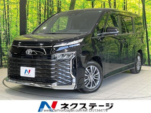 toyota voxy 2024 -TOYOTA--Voxy 6BA-MZRA90W--MZRA90-0120***---TOYOTA--Voxy 6BA-MZRA90W--MZRA90-0120***- image 1