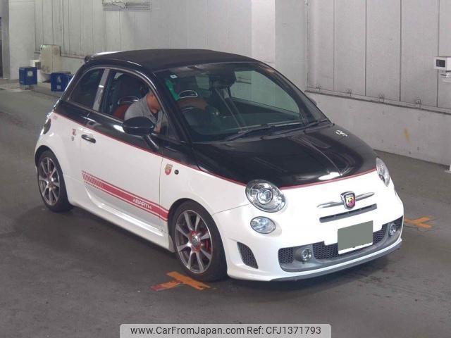 abarth 595 2015 quick_quick_ABA-312142_ZFA3120000J383635 image 1