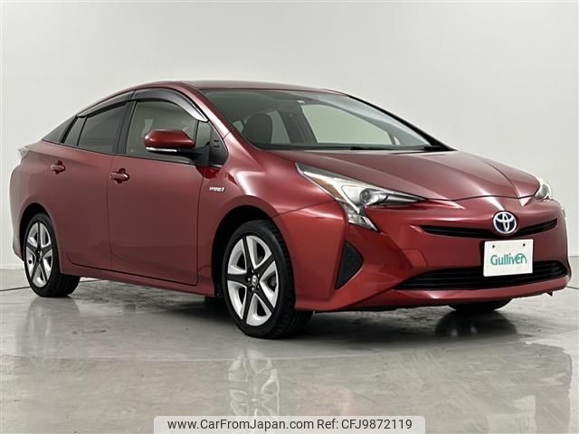 toyota prius 2016 -TOYOTA--Prius DAA-ZVW55--ZVW55-8005283---TOYOTA--Prius DAA-ZVW55--ZVW55-8005283- image 1