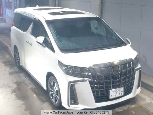 toyota alphard 2021 -TOYOTA 【奈良 340ｻ777】--Alphard AGH30W-0361360---TOYOTA 【奈良 340ｻ777】--Alphard AGH30W-0361360- image 1